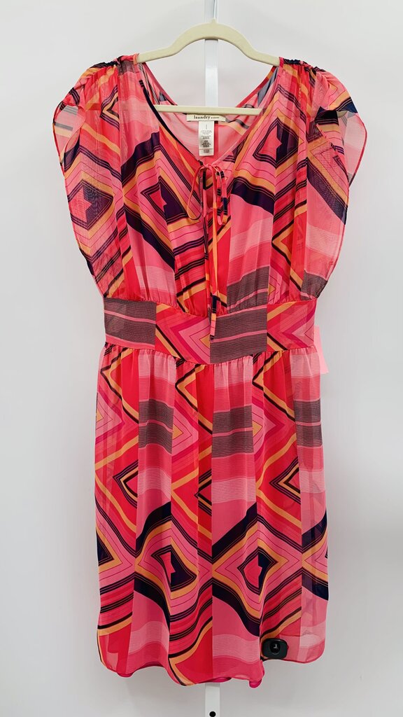 Laundry Dress Pink 8