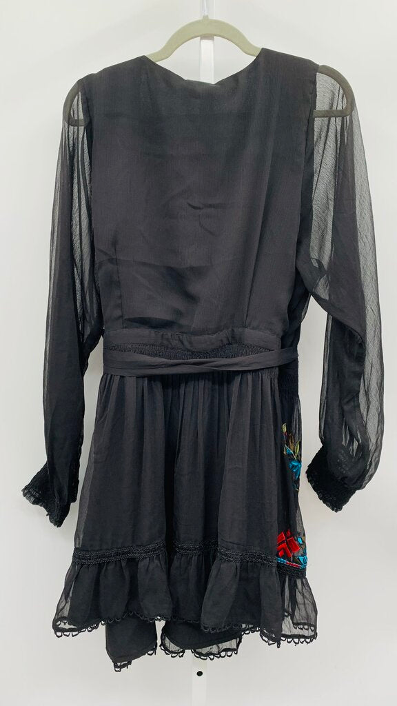 Not So Serious Dress Black XL