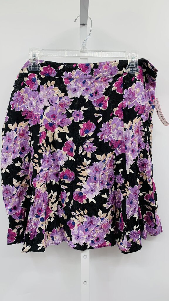 Sezane Skirt Purple 14