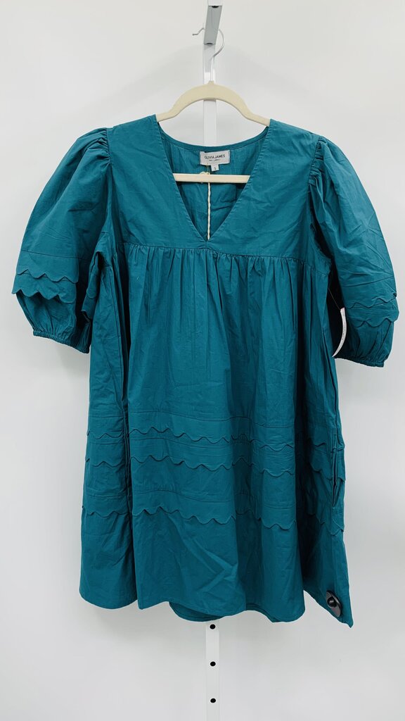 Olivia James Dress Green S