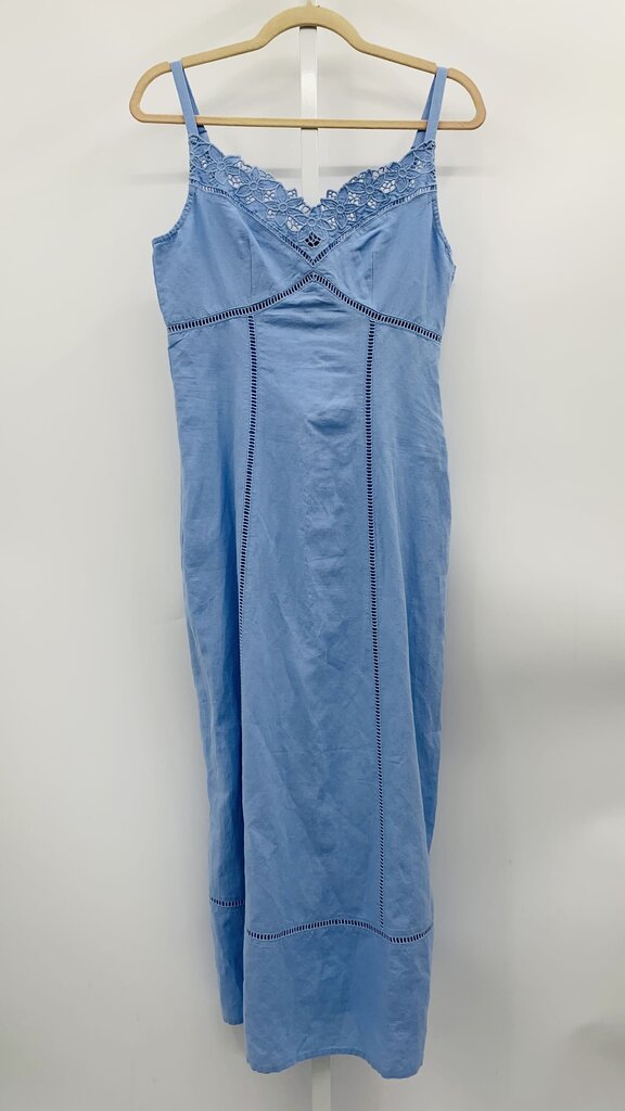 Madewell Dress Blue 4