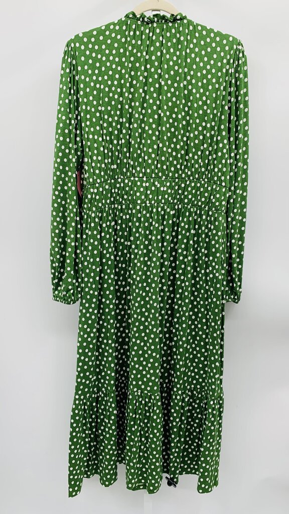 Boden Maxi Dress Green 12