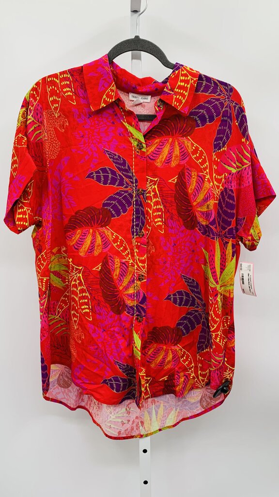 Tribal Shirt Red S