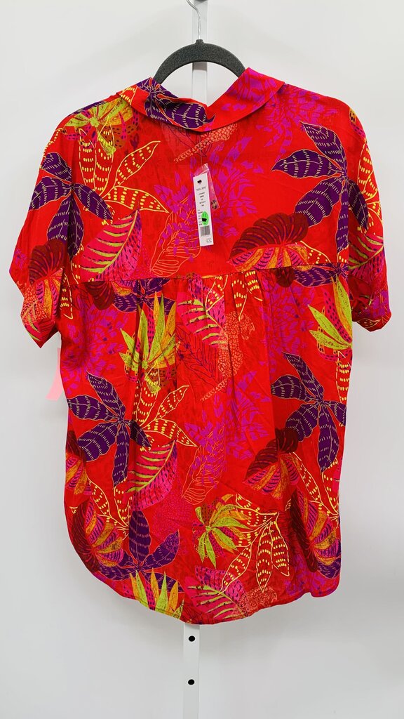 Tribal Shirt Red S
