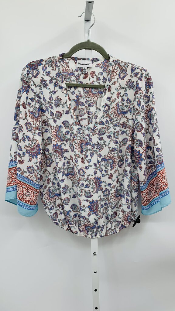 Veronica M. Blouse Blue S