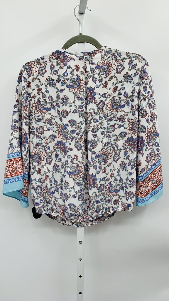 Veronica M. Blouse Blue S