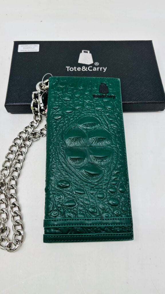 Tote & Carry Wallet Green