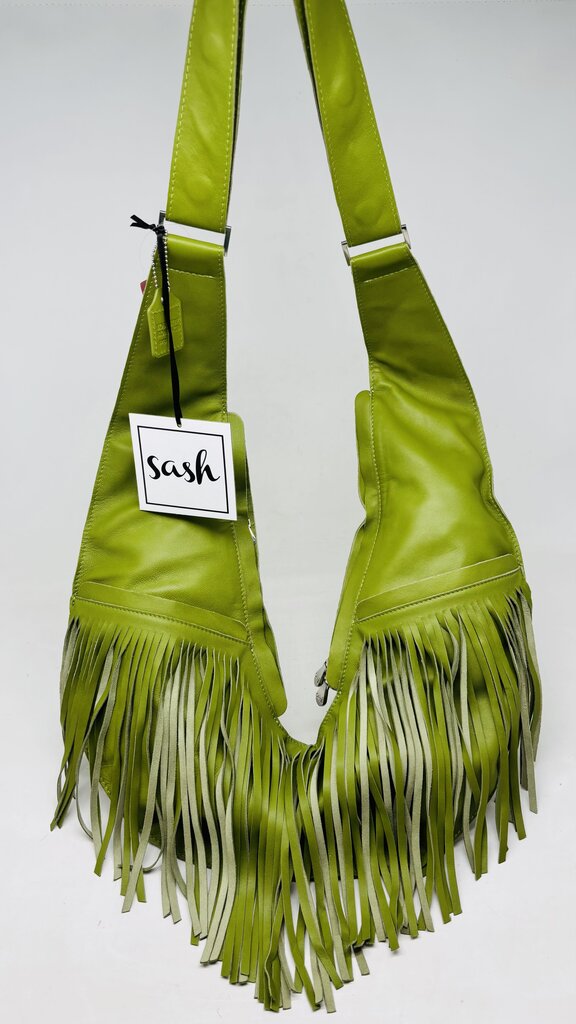 Sash Crossbody Bag Green