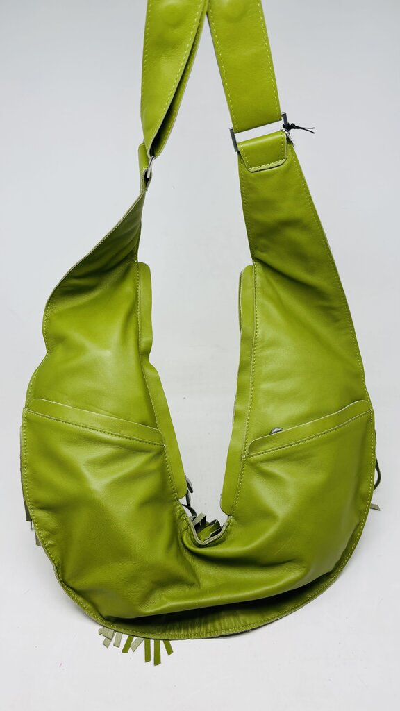 Sash Crossbody Bag Green