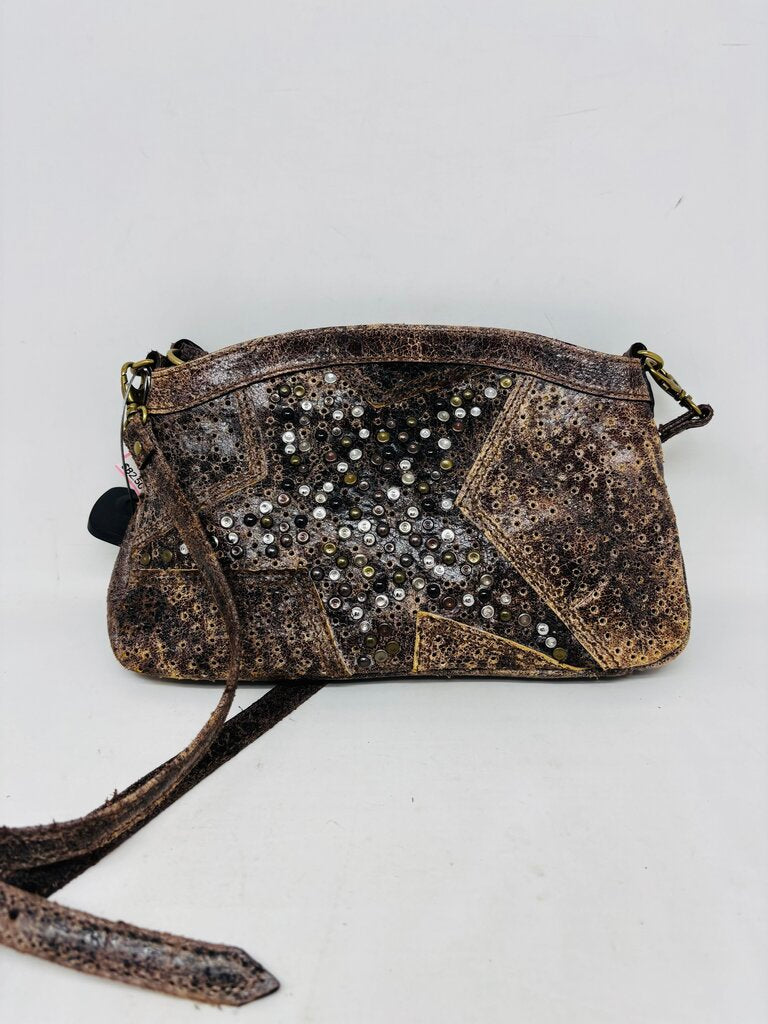 Frye Crossbody Bag Brown