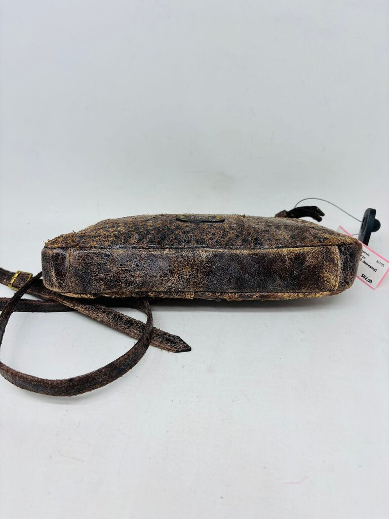 Frye Crossbody Bag Brown