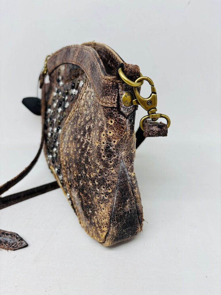 Frye Crossbody Bag Brown