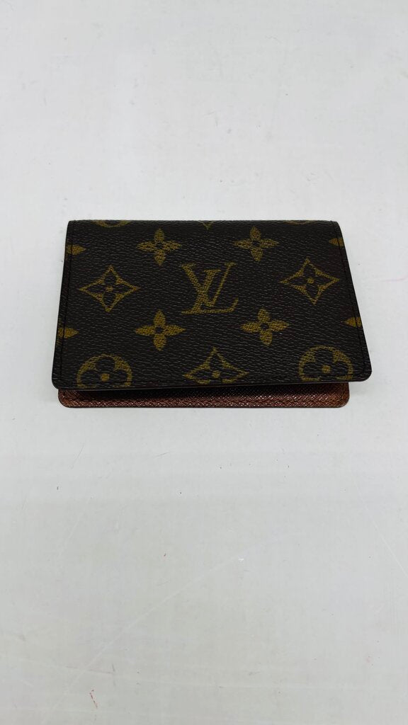 Louis Vuitton LUXURY WALLET Brown Monogram