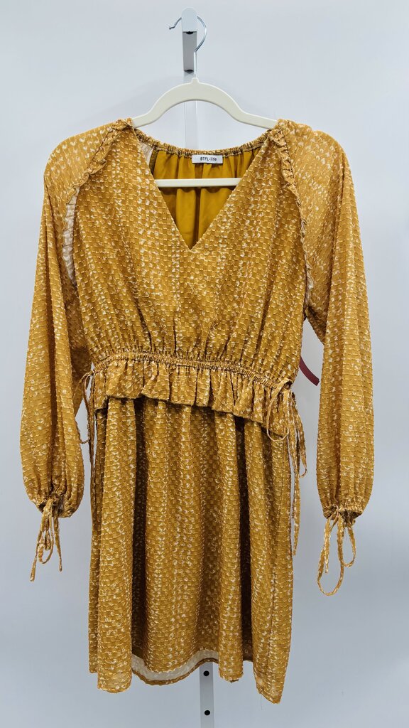 BTFL-life Dress Gold S