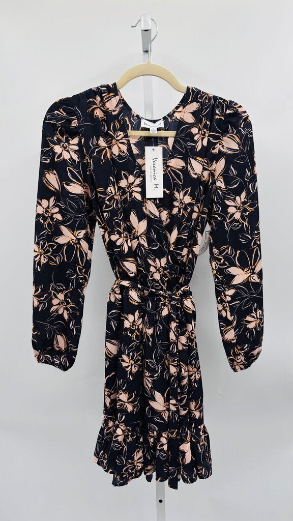 Veronica M. Dress Navy S