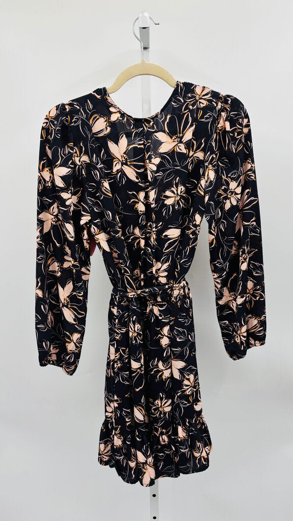 Veronica M. Dress Navy S