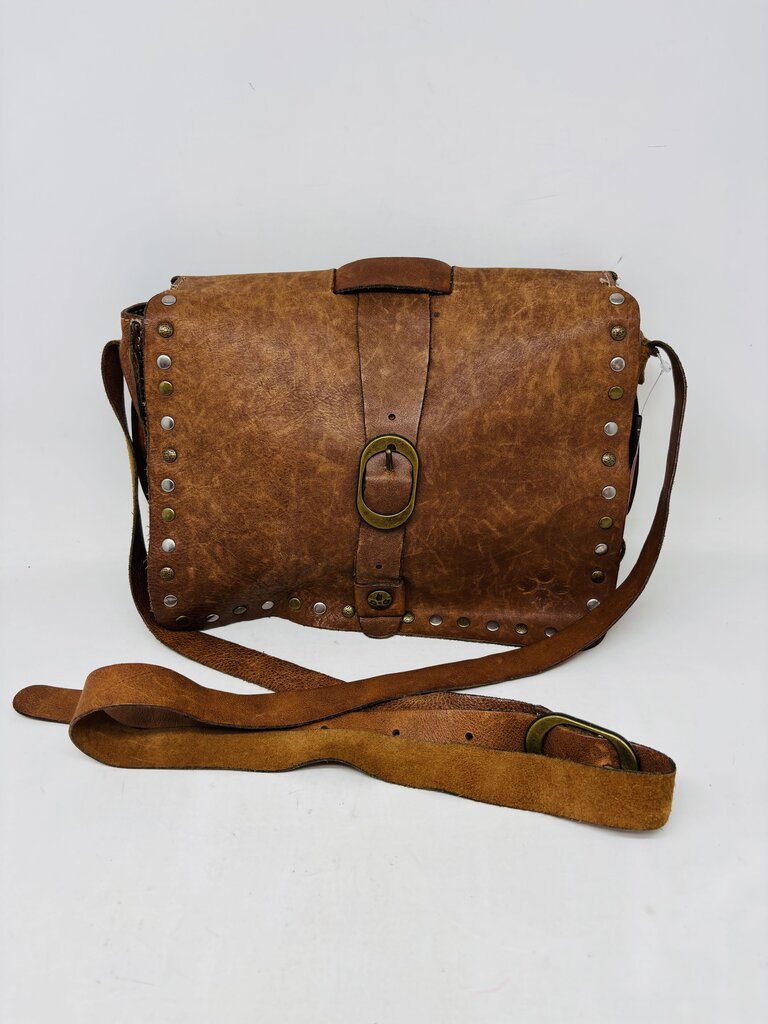 Patricia Nash Crossbody Bag Tan