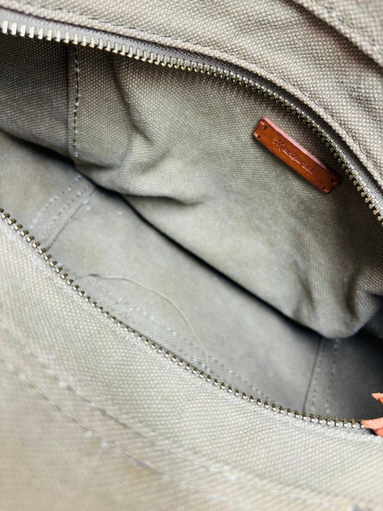 Madewell Crossbody Bag Green