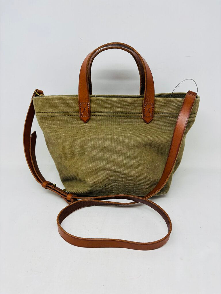 Madewell Crossbody Bag Green