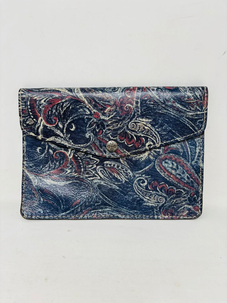 Patricia Nash Clutch Navy