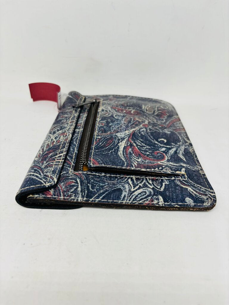 Patricia Nash Clutch Navy