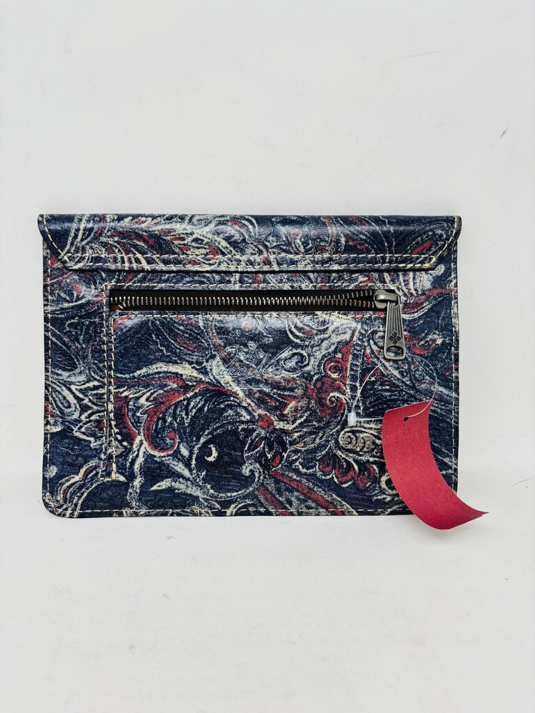 Patricia Nash Clutch Navy