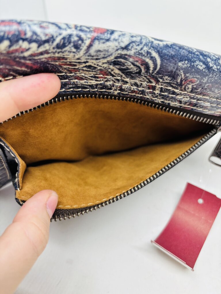 Patricia Nash Clutch Navy
