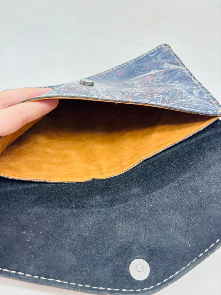 Patricia Nash Clutch Navy