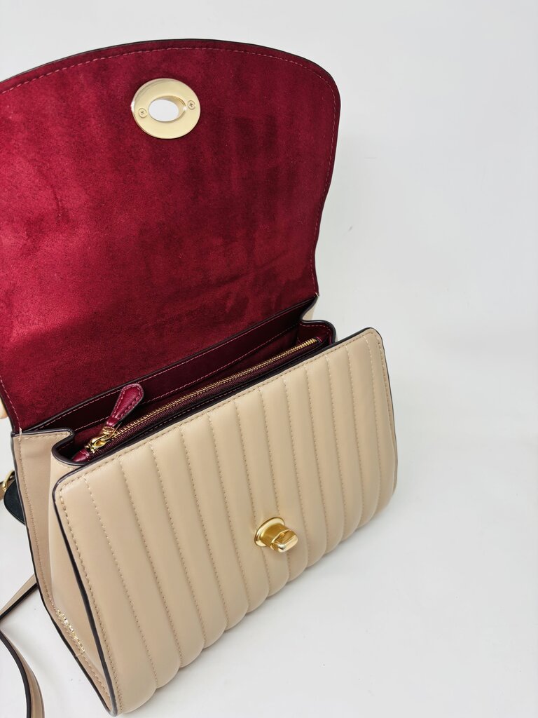 Coach Handbag Beige
