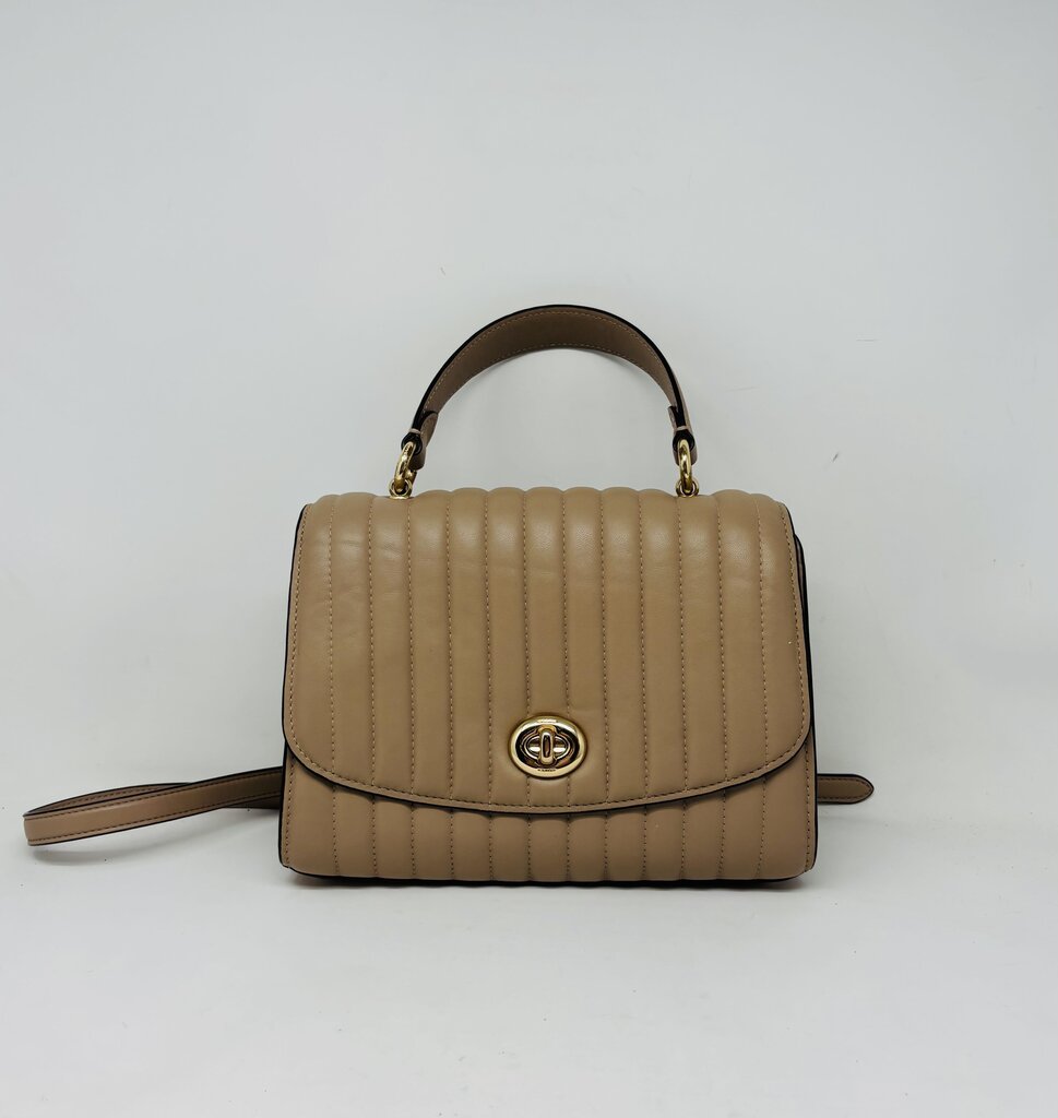 Coach Handbag Beige