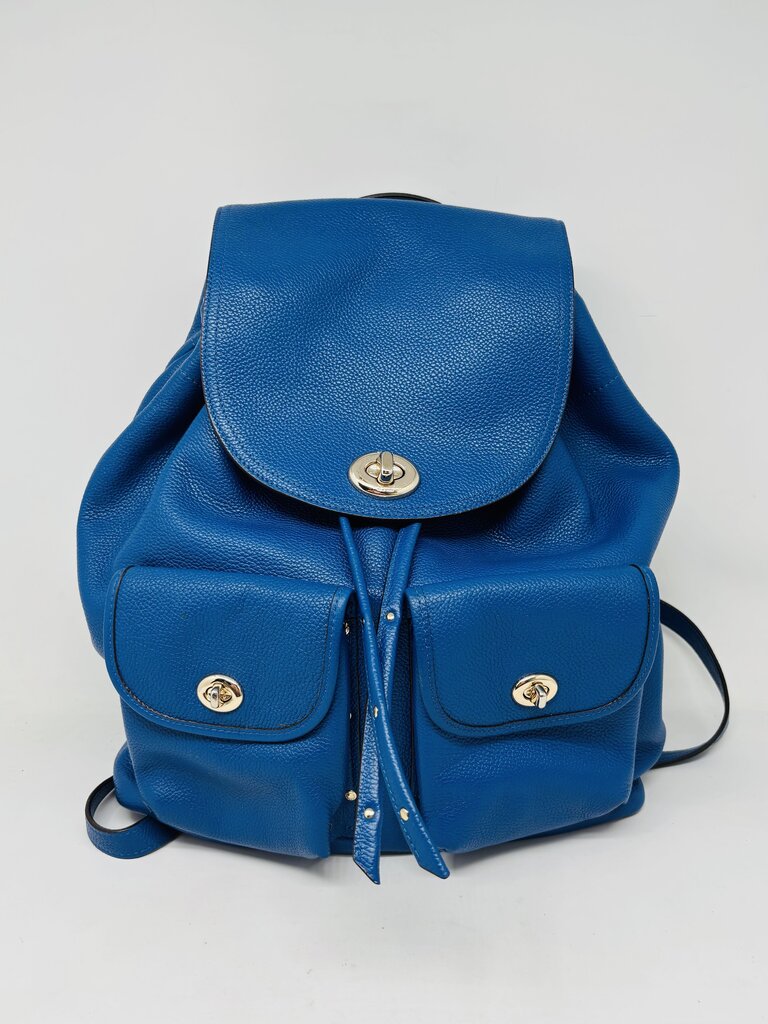 Coach Backpack Blue
