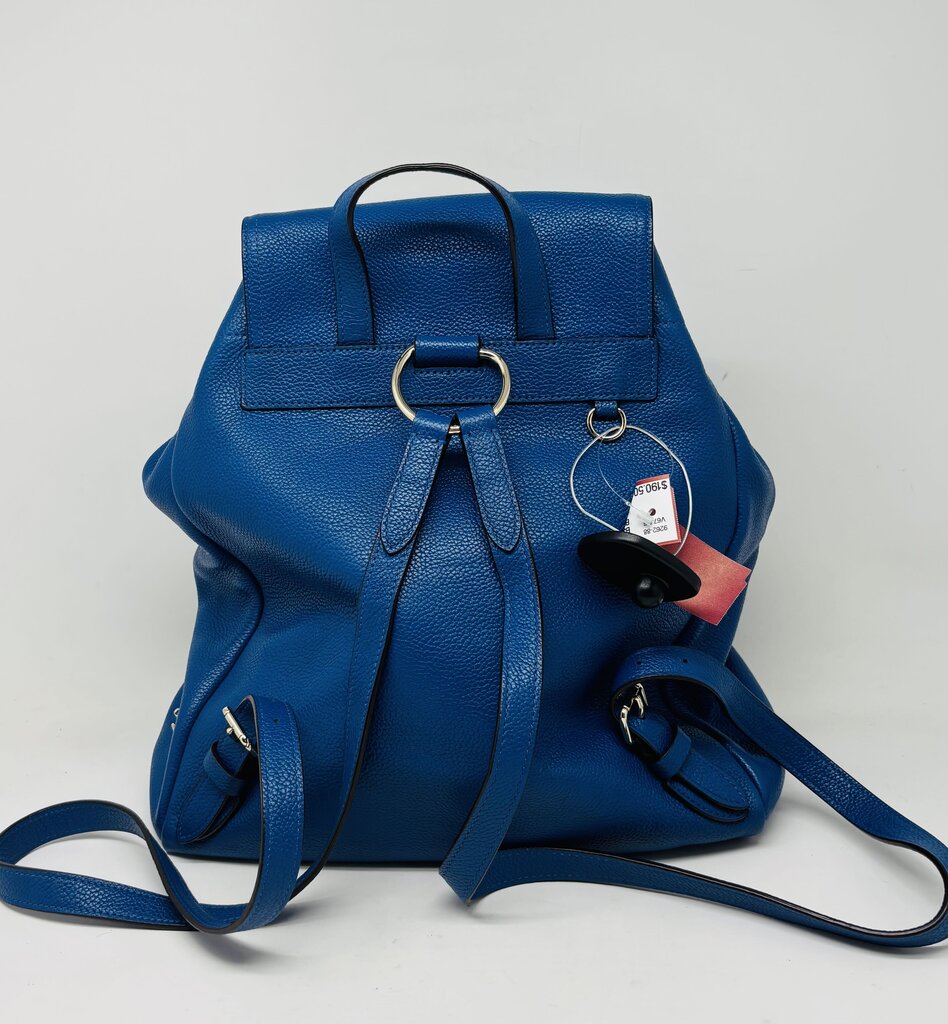 Coach Backpack Blue