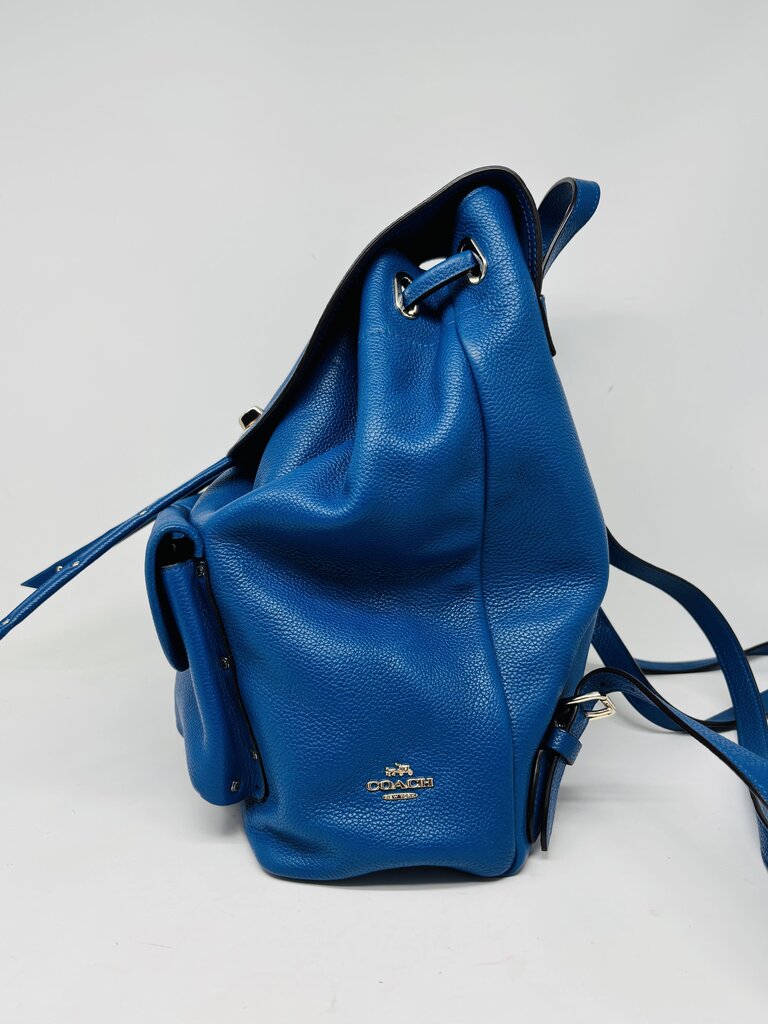 Coach Backpack Blue