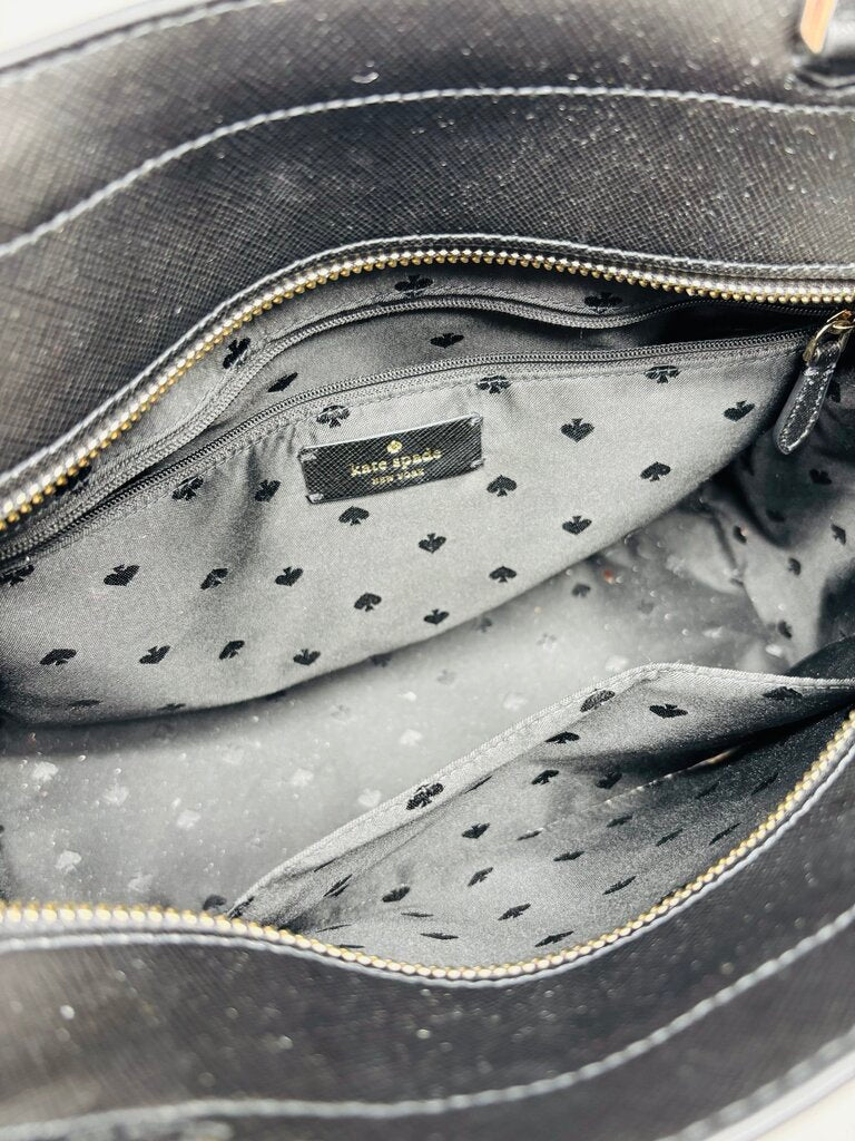 Kate Spade Handbag Black