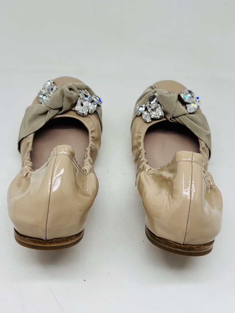Miu Miu LUXURY SHOES Beige 8.5