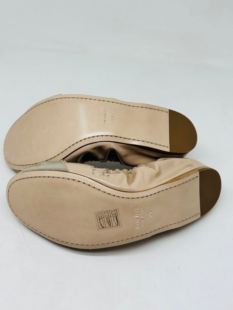 Miu Miu LUXURY SHOES Beige 8.5