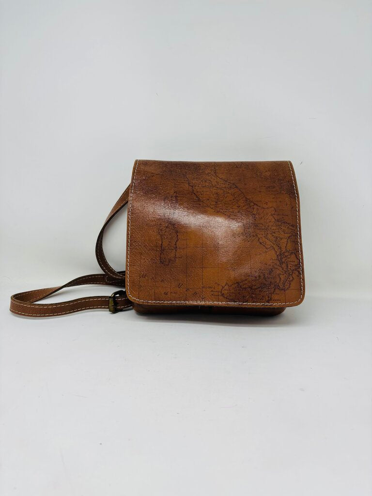 Patricia Nash Crossbody Bag Tan