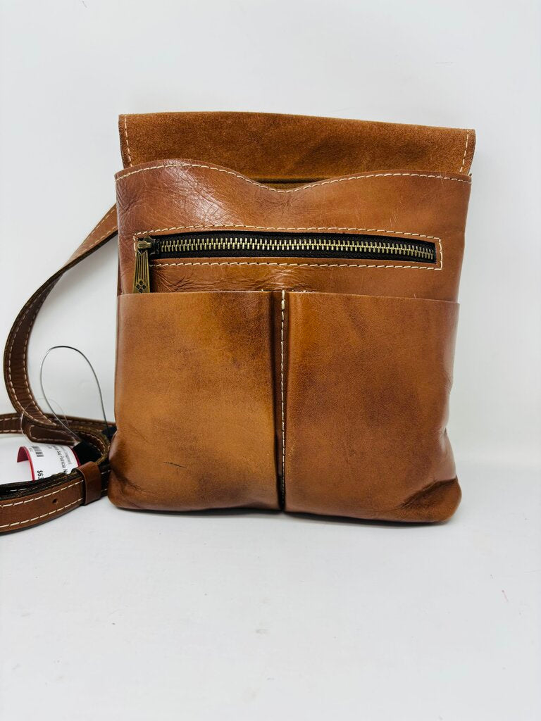 Patricia Nash Crossbody Bag Tan