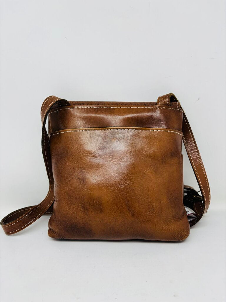 Patricia Nash Crossbody Bag Tan
