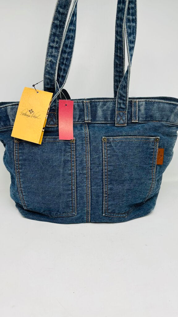 Patricia Nash Handbag Denim