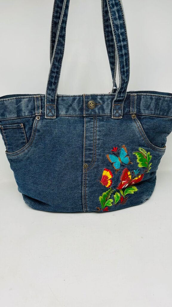 Patricia Nash Handbag Denim