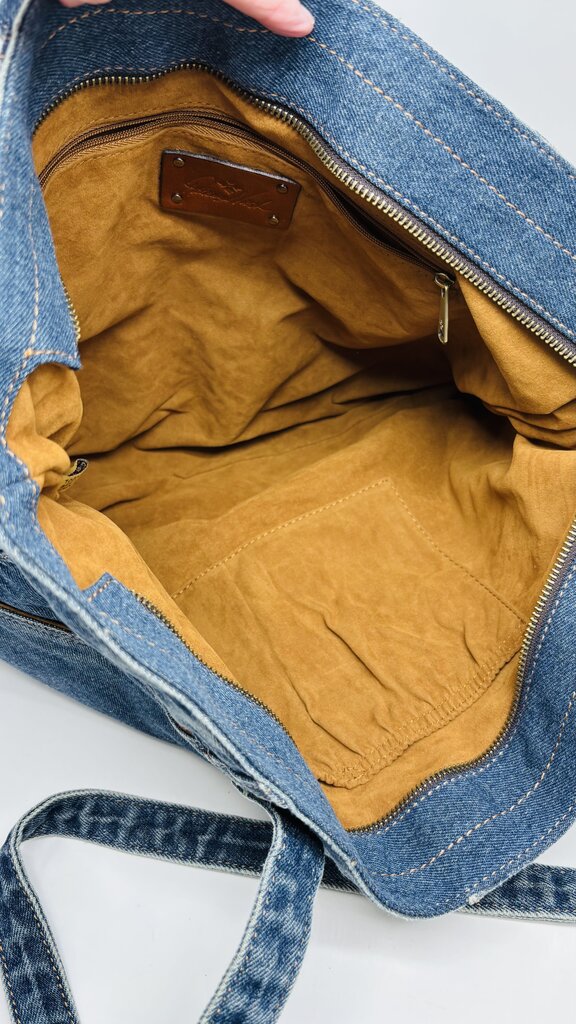 Patricia Nash Handbag Denim