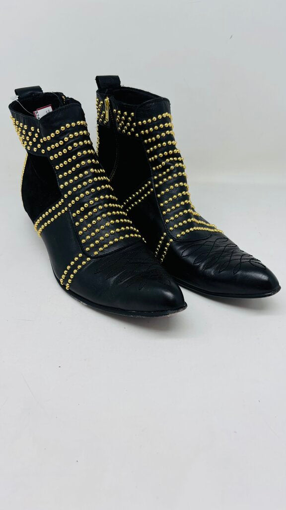 Anine Bing Ankle Boots Black 9