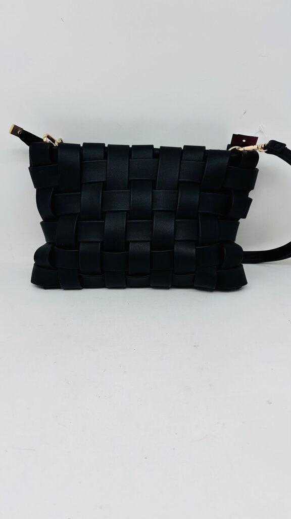 Anthropologie Handbag Black