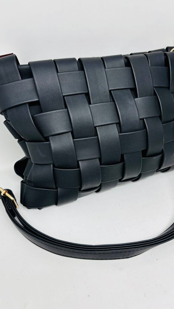 Anthropologie Handbag Black