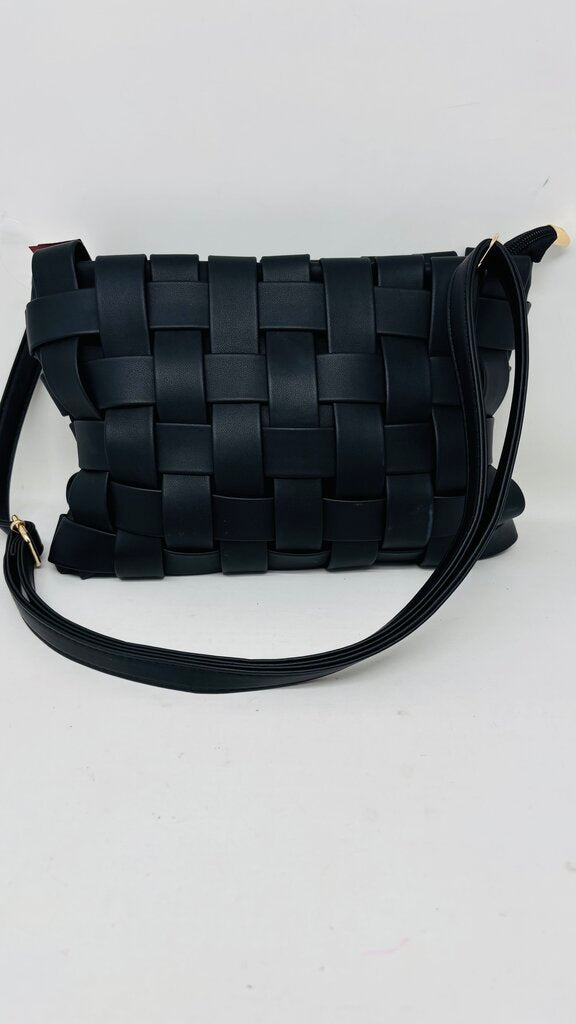 Anthropologie Handbag Black