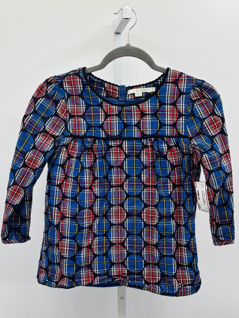 Boden Top Blue 2P