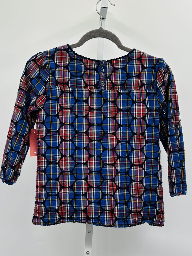 Boden Top Blue 2P