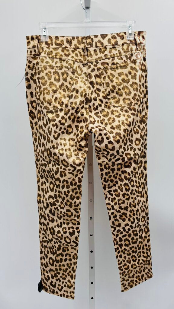 Boston Proper Pants Straight Beige 10