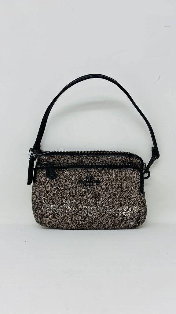 Coach Wristlet Gold